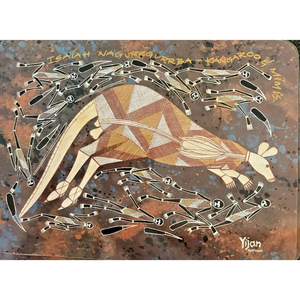 Yijan Australia Injalak Placemats Set Of 6 Jason Products New Zealand Aboriginal